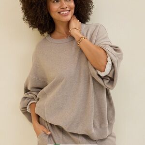 Aerie Tres Chic Seeatshirt size S NWT